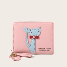 Кошелек с аппликациями Shein