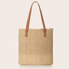 Соломенная сумка-тоут Shein