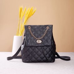 Регулируемый стеганая Модный Рюкзак Shein
