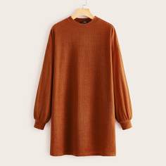 Модное платье-футболка Shein