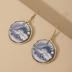 Серьги-подвески Shein