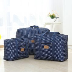 1шт сумка для хранения одеяла в горошек Shein