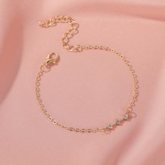 Браслет со стразами Shein