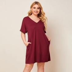 Платье размера плюс Shein