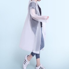 Плащ от дождя с капюшоном Shein