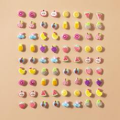 36 пар серьги-гвоздики в форме фруктов Shein