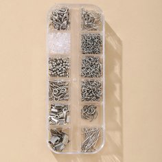 1 коробка ювелирные аксессуары DIY Shein