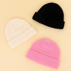 3шт детская шапка Shein