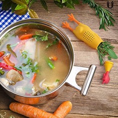 Силиконовый контейнер для куриной приправы 1шт Shein