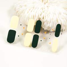 1 лист Наклейка для ногтей с рисунком Shein