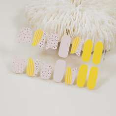 1 лист Наклейка для ногтей с рисунком Shein