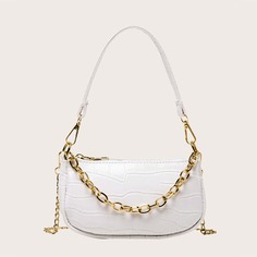 Цепочка Крокодил Детские сумки на плечо и сумки-тоут Shein