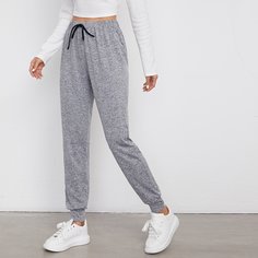Брюки с узлом Shein