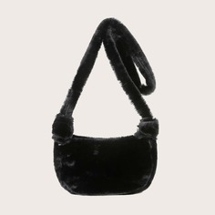 Плюшевая сумка через плечо Shein