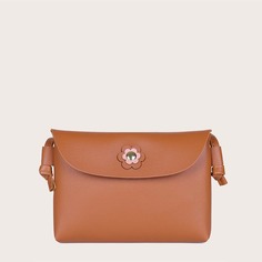 Сумка через плечо с цветком для девочек Shein
