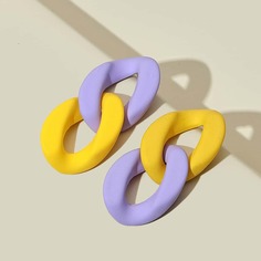 Серьги-подвески в форме цепи Shein