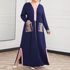 Платье размера плюс с капюшоном Shein