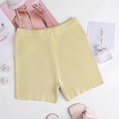 Вязаные шорты Shein