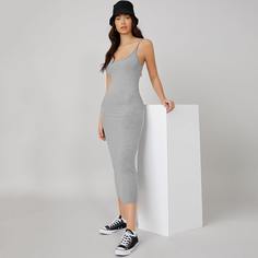Облегающее платье на бретельках Shein