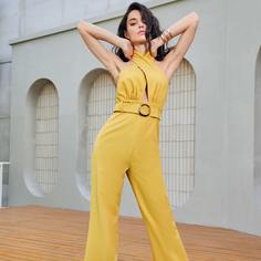 Комбинезон с поясом Shein