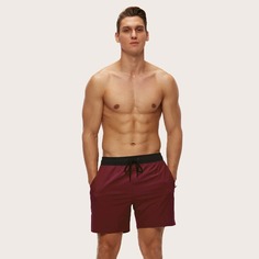 Мужские плавки на кулиске с карманом Shein