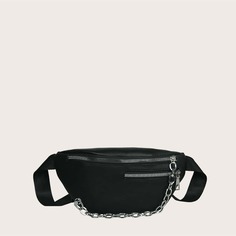 Поясная сумка с цепочкой для девочек Shein