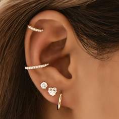 Повседневный Серьги Shein