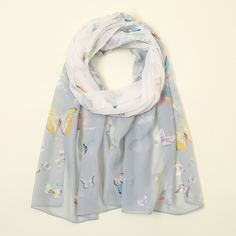 Животный Повседневный Шарфы Shein