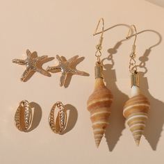 Бохо Серьги Shein
