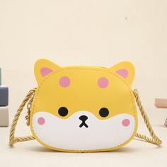 Детская сумка через плечо в мультипликационной форме Shein