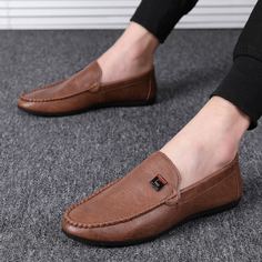 Мужские лоферы Shein