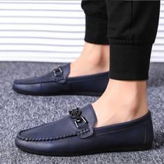 Одноцветный Мужские лоферы Shein