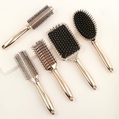 5шт металлическая расческа для волос Shein