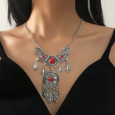 Ожерелье с бахромой в богемском стиле Shein
