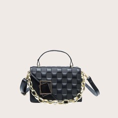 Регулируемый стеганая Элегантный Сумка Shein