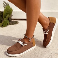 Вельветовые кроссовки на шнурках Shein