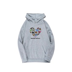 на кулиске буква Повседневный Свитшоты Shein