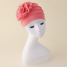 Шапка с цветами Shein