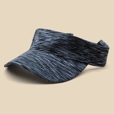Шапка-козырек в полоску Shein