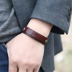 Повседневный Мужские браслеты Shein