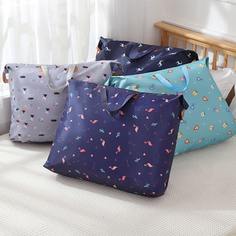 Сумка для хранения одеяла с случайным рисунком 1шт Shein