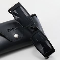 Квадрат Мужские солнечные очки Shein