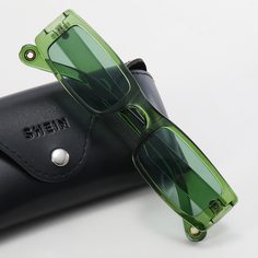 Квадрат Мужские солнечные очки Shein