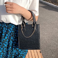 Сумка-сэтчел с цепочкой Shein