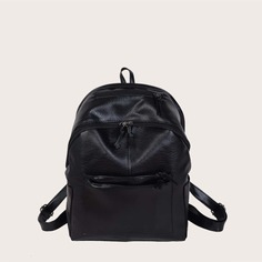Регулируемый Одноцветный Круто Рюкзак Shein