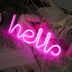 Неоновая подсветка Праздничный светильник Shein