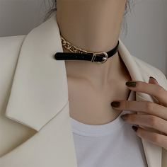 Чокер с цепочкой Shein