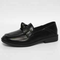 Минималистские лоферы на плоской подошве Shein