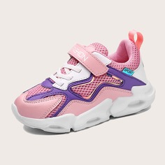 Кроссовки на липучке для девочек Shein