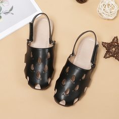 Балетки с открытой пяткой для девочек Shein